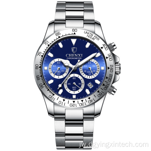 Wristwatch Machikal Mekanikal Akeh Kunci